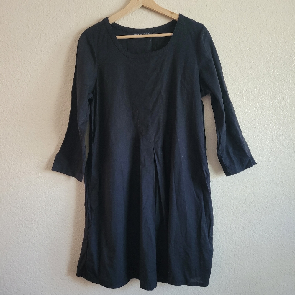 Gudrun Sjoden black tunic size small